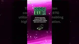 History of Computer Part -1 #shorts #facts #viral #history #computer #computerhistory #computerfacts