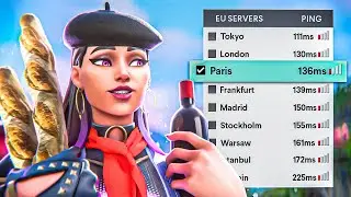 So I tried playing on Paris servers... (ft. Mahluna)