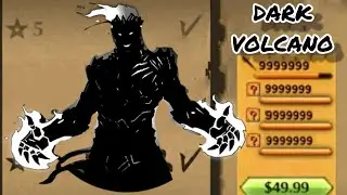 Shadow fight 2 The Most Powerful VOLCANO