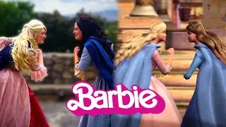 Barbie - Girl Like You - LIVE ACTION vs CARTOON