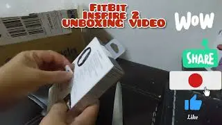 FITBIT  Watch Inspire 2 | UNBOXING