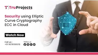 Security using Elliptic Curve Cryptography ECC in Cloud