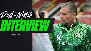Post-Match Interview | Cotterill post-Woking