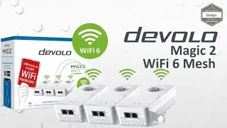 devolo Magic 2 WiFi 6 MESH Multiroom Kit - Le réseau CPL et WiFi 6 facile - Unboxing