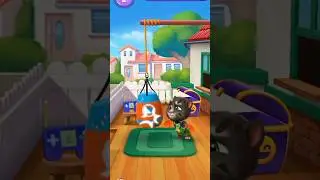 my talking tom 2 playing punching bag boxing 