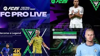 New Menu Graphics EA FC25 Pro & Team of The Year - PES 2021 & Football Life 2025I 4K #pes2021