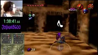 Zelda Majora's Mask Randomizer #5 ('Nearly No Logic' #2) - Untouchable [5/31/21 Stream]