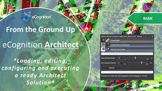 eCognition Architect 2 of 3: Loading, editing, configuring and executing a ready ARCHITECT Solution