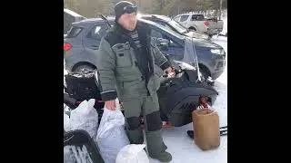 озеро светлое.  итоги рыбалки за два дня как мы ловили окуней монстров.