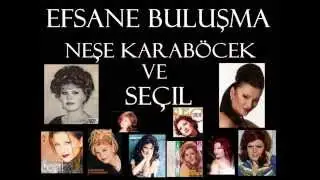 Sanatci Secile kücük Süpriz ( Nese Karaböcek ve Secil )