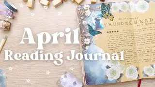 🌩️📚 April Reading Journal Update