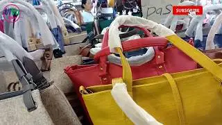 Pasar Tanah Abang Koleksi Tas Murah