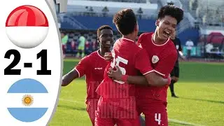 FULL HIGHLIGHTS ~ TIMNAS INDONESIA U-20 VS ARGENTINA U-20 ~ Seoul Earth On Us 2024 ~ Hasil Timnas