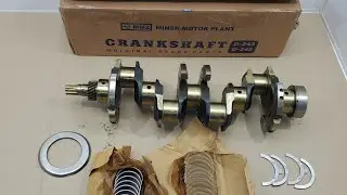 Колінчатий вал МТЗ Д 243 та Д 245 з вкладишами.Огляд та вага.МТЗ ОК.