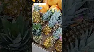 Как выбрать спелый ананас
