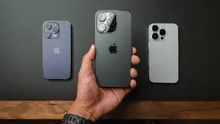 iPhone 14 Pro Unboxing + Impressions - Space Black, Deep Purple and Silver