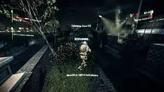 Crysis 2 Multiplayer:  Talking skills 😁