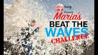 Heroes HQ Family Fun presents: Maria's Beat the Waves Challenge