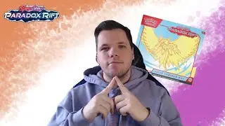 Are Elite Trainer Boxes worth buying...? Pokémon Paradox Rift Opening