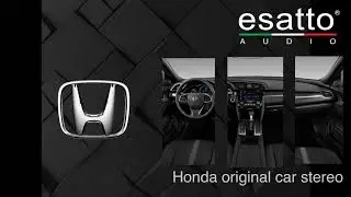 Esatto Car Audio Upgrade on Honda Civic