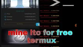 Earn LITCOIN for free using termux| cloud mining | 24hrs |hack 100% work