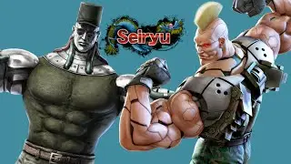 TTT2 (60fps) - Jack-6/P.Jack Seiryu Promotion