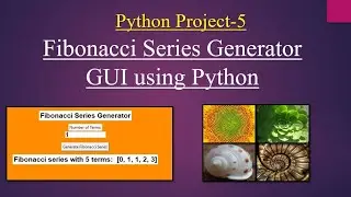 Fibonacci Series Generator in Python