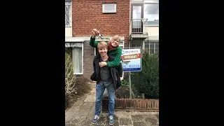 1 jaar klussen in ons eerste huis #shorts #verbouwen #klushuis