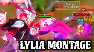 Lylia Tower Dive for Lock Nana 😈 | Lylia Montage Kill #1