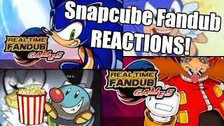 🔴Snapcube Fandub Games Watch Party | Sonic Adventure 2 & Sonic Riders | SerTapTap Reacts