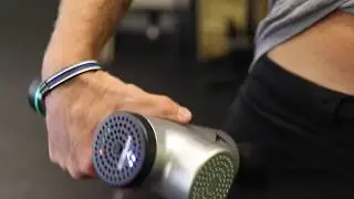 HYPERVOLT YOUR HIPS FOR GREATER RANGE OF MOTION & RELIEF!