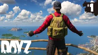 Початок ВИЖИВАННЯ на найбільшій DayZ мапі - Deer isle... | #1