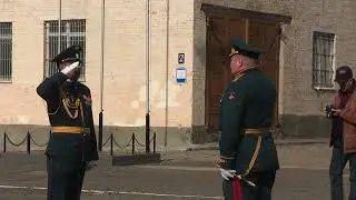 09.05.22 Присвоение званий