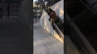Quick bmx trick at USC- Charles Littlejohn
