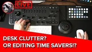 🔴 Video Editing Control Surfaces I Have Been Testing - Stream Deck XL, LoupeDeck+, ShuttleXpress