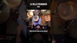La Villa Strangiato Part 2 - RUSH - Drum Cover