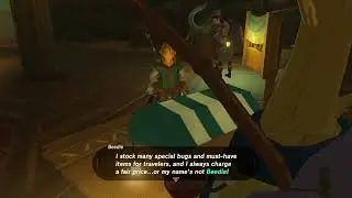 The first time I noticed that Beedle’s bag is the shape of a beetle