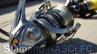2021 Shimano NASCI FC - Review & First Impression!