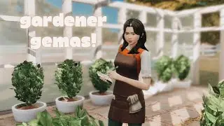 Mencoba Menjadi Tukang Kebun?! Ini Dia Karakter Baru, Kadita. | The Sims 4 Gameplay Indonesia
