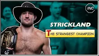 The Improbable Rise of Sean Strickland
