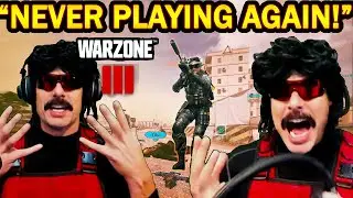 DrDisrespect is NEVER Playing Warzone 3 Again! Explains Why! (Urzikstan Map)