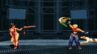 [TAS] Mai VS Mary (KoF 2002 MP2)