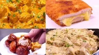 5 recetas de pechugas de POLLO que no puedes perderte + vuestros platos