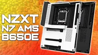 NZXT N7 B650E Motherboard - Unboxing & Overview! (w/ Comparison to NZXT B550) [4K]