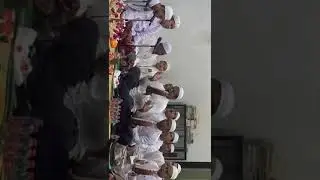 grup maulid guru Fahmi sekumpul di musholla darul Mukhlisin Guntung Paikat banjarbaru