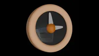 Blender 4.2 - Clock