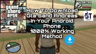How To Download Gta Sand Andreas On Android Phone apk + obb  (Urdu/Hinddi) 2020 | Brain Tecnico
