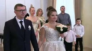 Свадьба Дмитрия и Анастасии