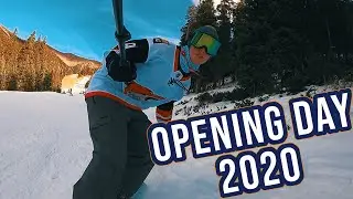 Arizona Snowbowl Opening Day 2020 | Full Run