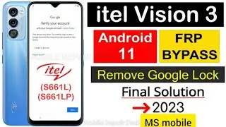 itel vision 3 frp unlock tool || itel vision 3 frp cm2 || itel s66l frp